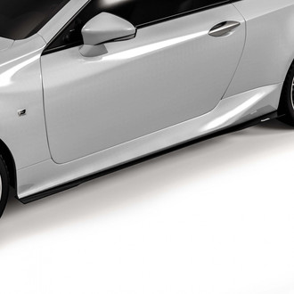 Vicrez® - VZ Style Black Side Skirt Splitters