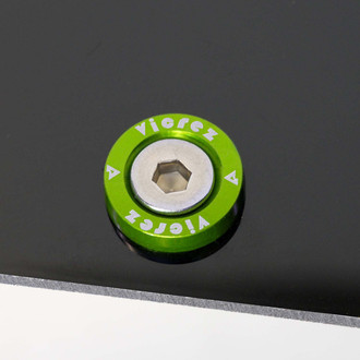 Vicrez® - Green Wicker Bill Premium Hardware Set