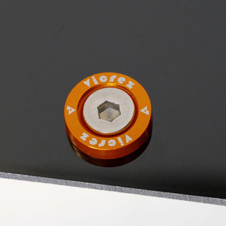 Vicrez® - Orange Wicker Bill Premium Hardware Set