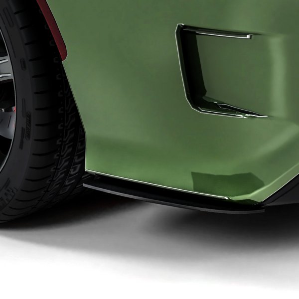 Vicrez® - 1R Style Rear Bumper Side Splitters