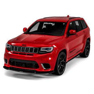 Vicrez® - Matte Black Aero Body Kit Package