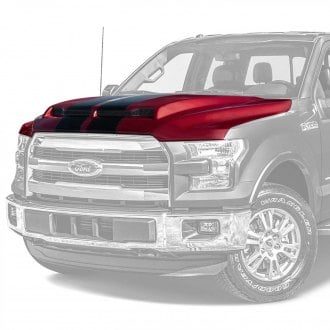 2015 Ford F-150 Custom Hoods - Carbon Fiber, Fiberglass | CARiD