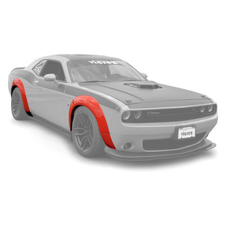 Vicrez® - Demon Wide Body Front and Rear Fender Flares