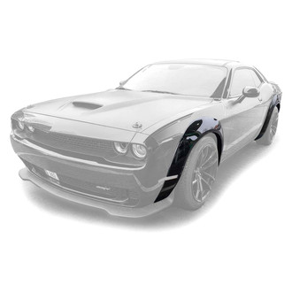 Vicrez® - Demon Wide Body Front and Rear Fender Flares