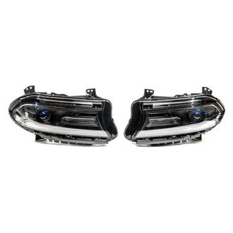 Vicrez® - Driver and Passenger Side Replacement Headlights