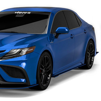 Vicrez® - VZ3 Style Urban Camo Side Skirt Splitters