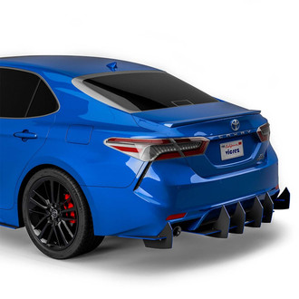 Vicrez® - Centa VR2 Style Urban Camo Rear Diffuser