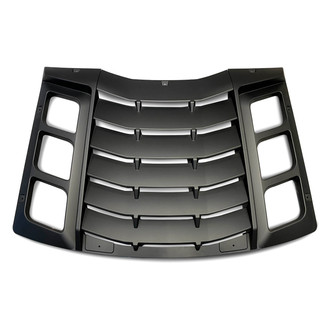 Vicrez® - V3R Style Rear Window Louver (Unpainted)