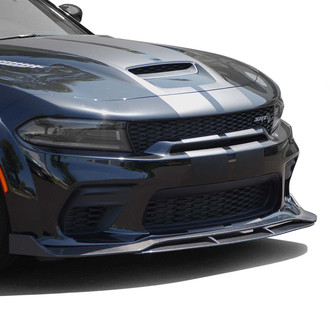 Vicrez® - V3R Style Carbon Fiber Front Bumper Lip