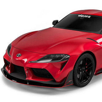 Vicrez® - VZ3 Style Urban Camo Front Bumper Lip Splitter with Support Rods