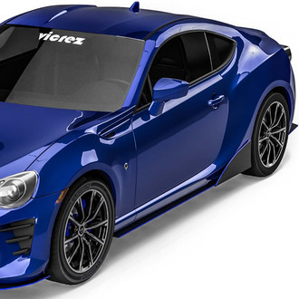 Vicrez® - VZ3 Style Urban Camo Side Skirt Splitters