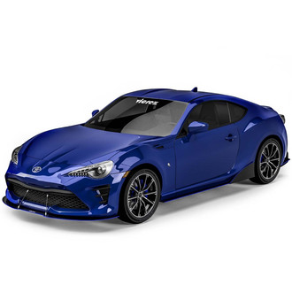 Vicrez® - Gloss Black Aero Package