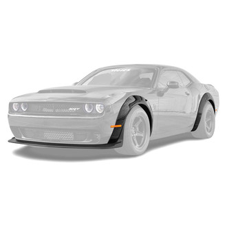 Vicrez® - Demon Style Wide Body Kit with Fender Flares and Front Lip