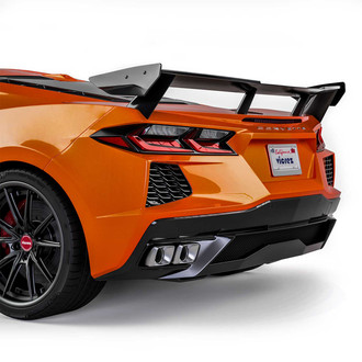 Vicrez® - High Style Gloss Black Rear Wing Spoiler