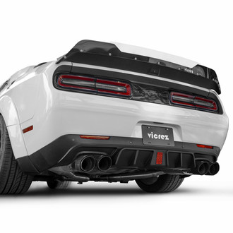 Vicrez® - BL Style Rear Diffuser