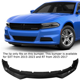 Vicrez® - RD Style Front Bumper Lip