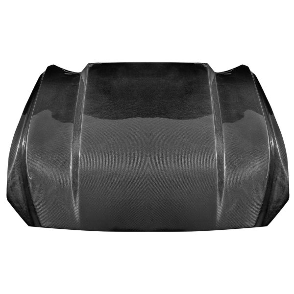 Vicrez® - 3" Cowl Style Carbon Fiber Hood