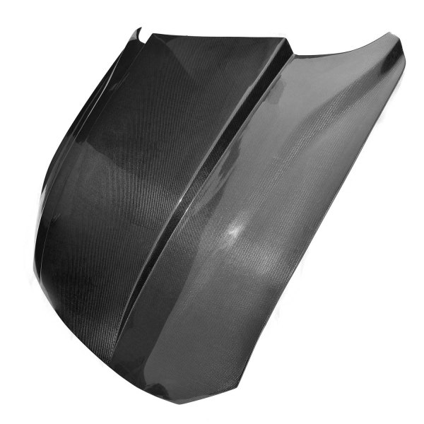 Vicrez® - 3" Cowl Style Carbon Fiber Hood
