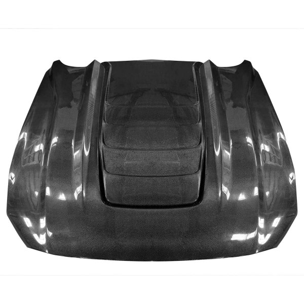 Vicrez® - V6R Style Carbon Fiber Hood