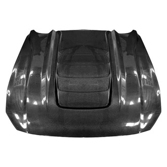 Vicrez® - V6R Style Carbon Fiber Hood