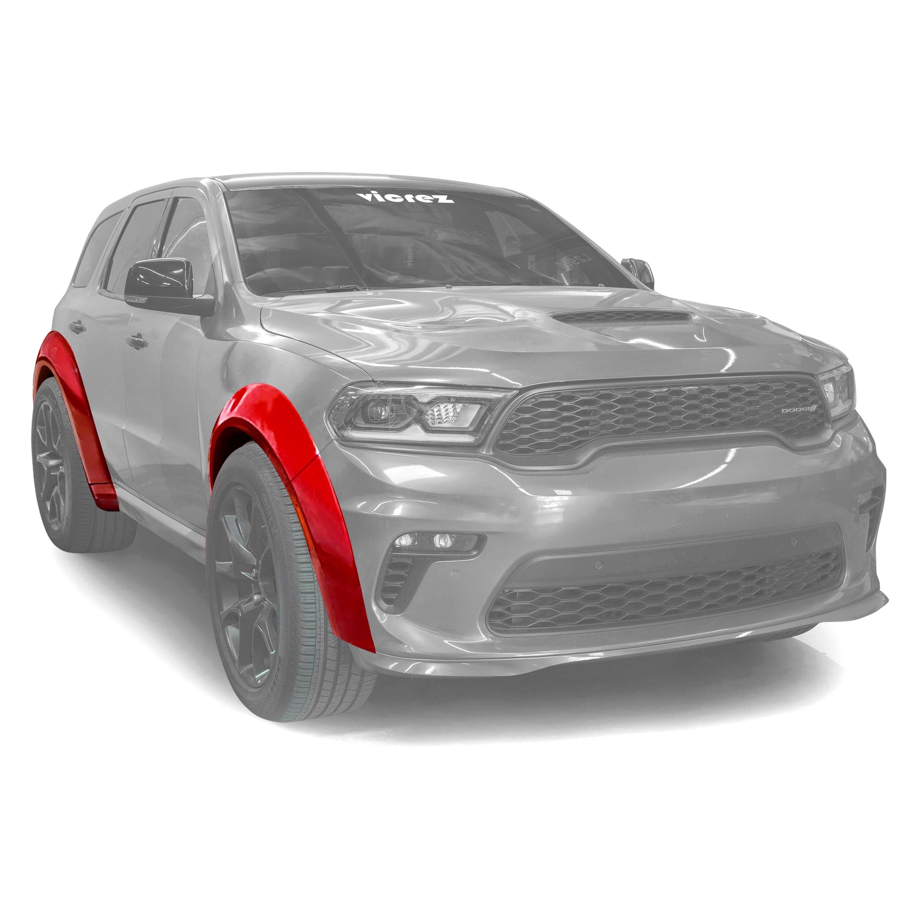 Vicrez® VZ102524 - Demon Wide Body Front and Rear Fender