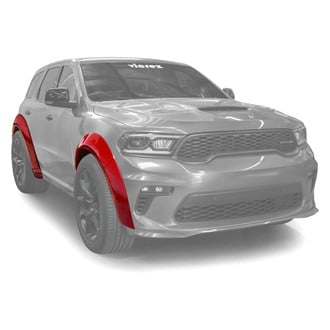 Vicrez® - Demon Wide Body Front and Rear Fender Flares Kit