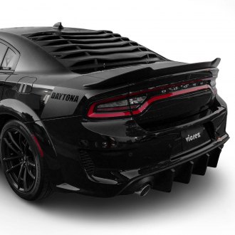 2019 dodge charger deals louvers