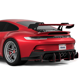 Vicrez® - Uruzo Style Rear Diffuser