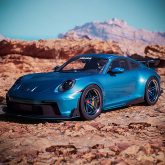 Vicrez® - Uruzo Style Urban Camo Aero Package