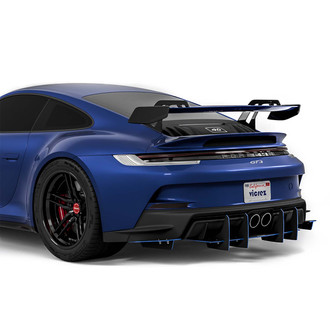 Vicrez® - VR2 Style Rear Diffuser