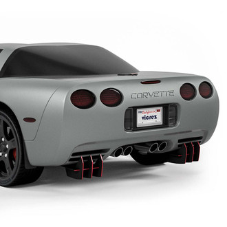 Vicrez® - C5 Centa VR2 Style Rear Diffuser