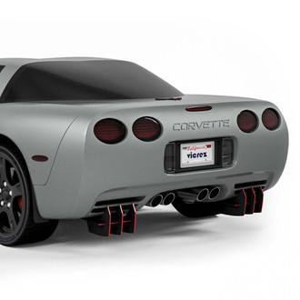 Vicrez® - C5 Centa VR2 Style Rear Diffuser