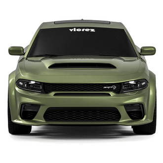 Vicrez® - Demon Style Hood with Air Vent Scoop (Unpainted)