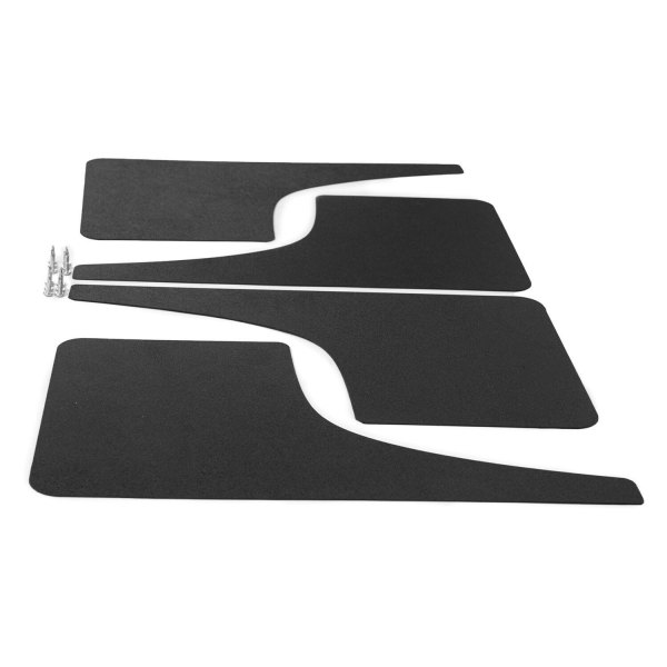  Vicrez® - Vinyl Satin Black Mud Flaps