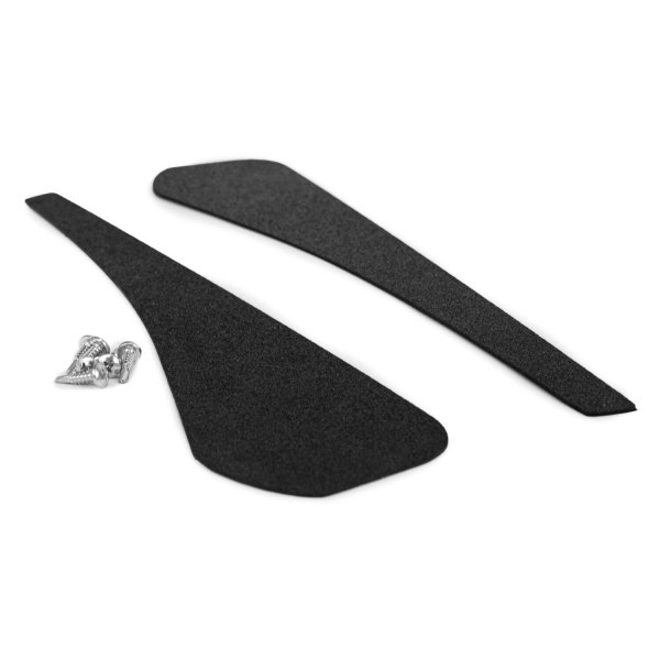  Vicrez® - Vinyl Carbon Flash Metallic Mud Flaps