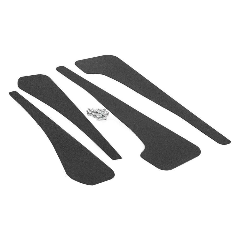 Vicrez® vz102840-SBI - Vinyl Satin Black Ice Mud Flaps