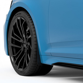 Vicrez® - Textured Black Mud Flaps