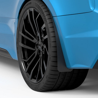 Vicrez® - Textured Black Mud Flaps