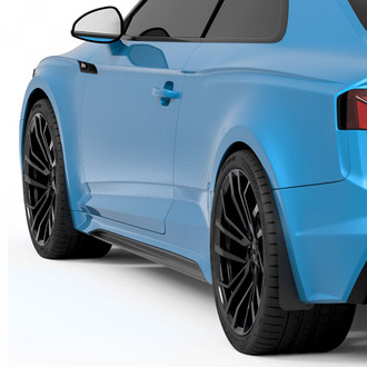 Vicrez® - Textured Black Mud Flaps