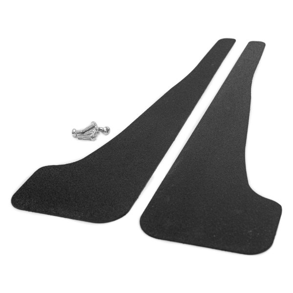  Vicrez® - Vinyl Satin Black Ice Mud Flaps