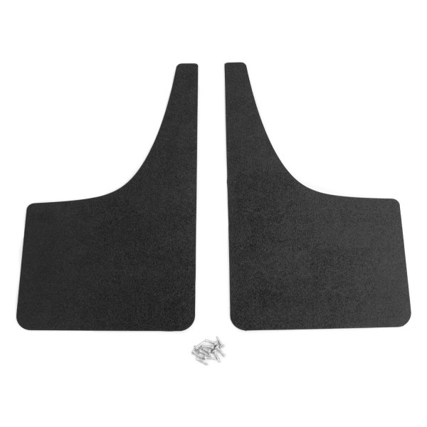  Vicrez® - Satin Black Ice Mud Flaps