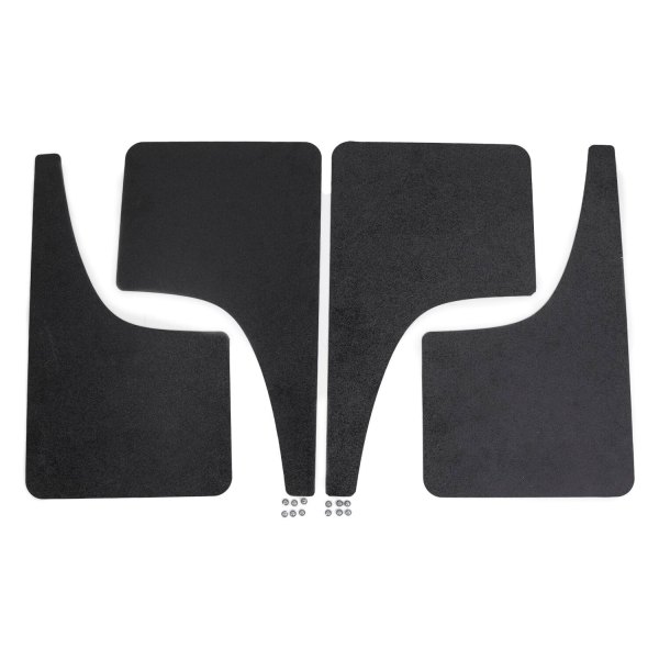  Vicrez® - Carbon Flash Metallic Mud Flaps