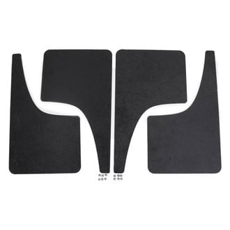 Vicrez® - Satin Black Ice Mud Flaps