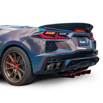 Vicrez® - Jesky VR5 Style Urban Camo Rear Diffuser