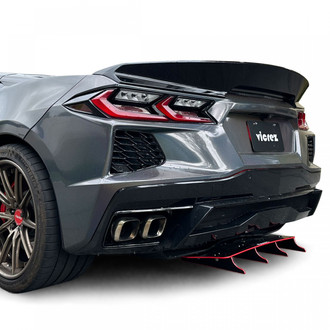 Vicrez® - Zonari VR5 Style Rear Diffuser