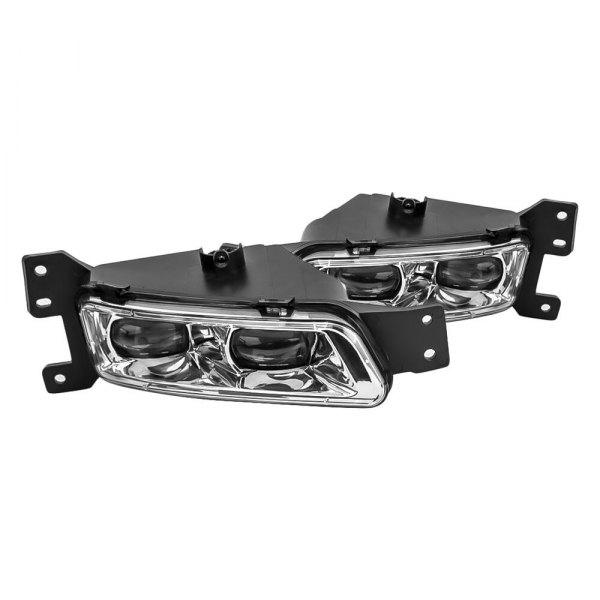 Vicrez® - Driver and Passenger Side Replacement Fog Lights