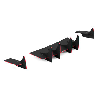 Vicrez® - Genali VR2 Style Rear Diffuser