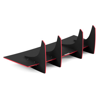 Vicrez® - Genali VR4 Style Rear Diffuser