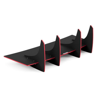 Vicrez® - Genali VR4 Style Gloss Black Rear Diffuser