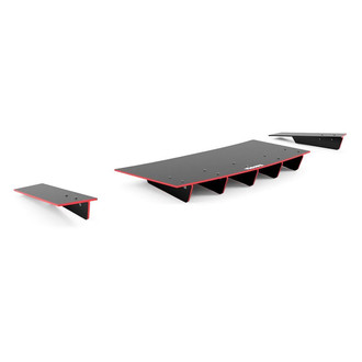 Vicrez® - Jesky VR5 Style Urban Camo Rear Diffuser